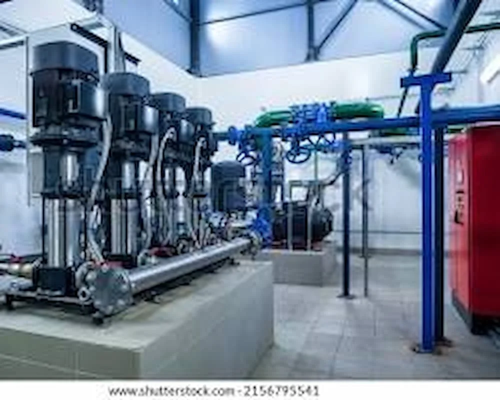 Hệ thống máy bơm HCP