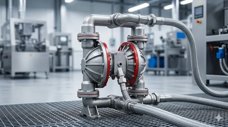 Sản phẩm bơm kép