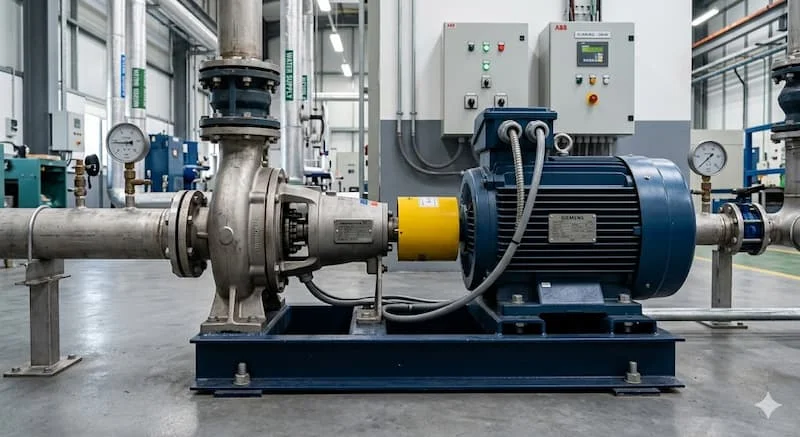 Tổng quan máy bơm 20kw