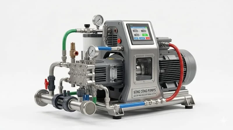 Máy bơm cao áp