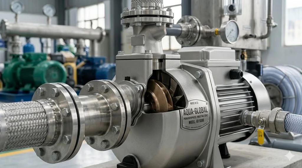 Những ưu điểm của máy bơm nhập khẩu