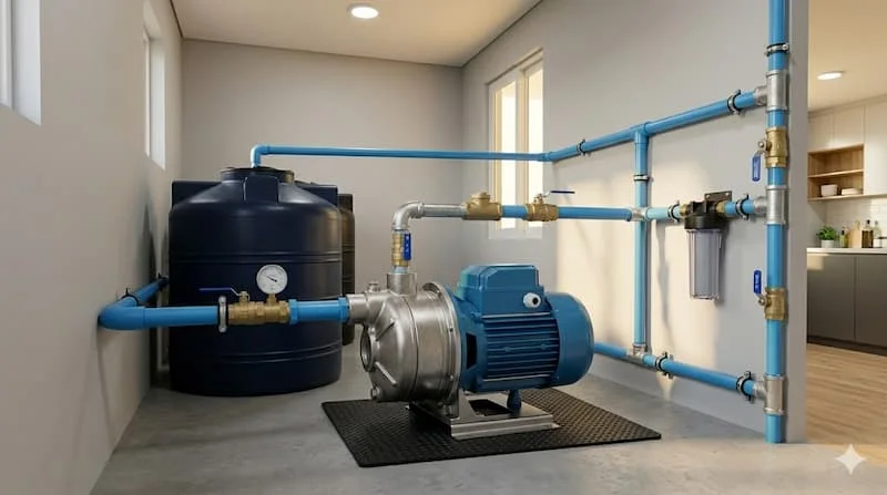 Máy bơm Pentax được sử dụng trong gia đình