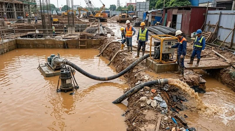 Ảnh ứng dụng công trình / chống ngập