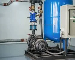 Máy bơm có công suất lớn 