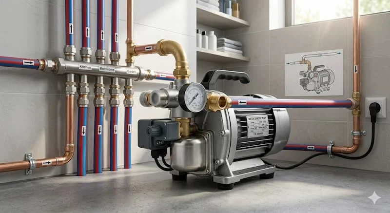 Ứng dụng máy bơm 1500W