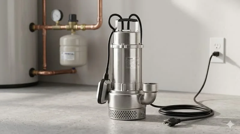 Ảnh tổng quan sản phẩm bơm tõm