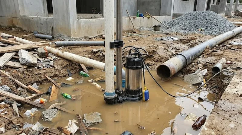 Ảnh ứng dụng thực tế bơm tõm