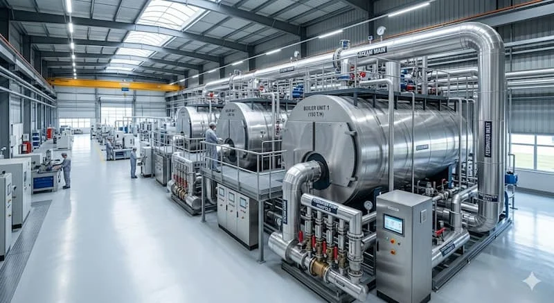 Ảnh tổng quan sản phẩm Nồi đun sôi cỡ lớn