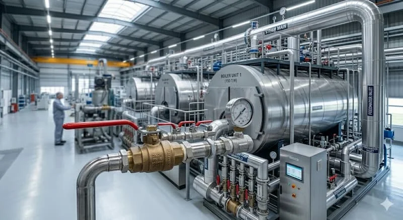 Ảnh cận cảnh chi tiết Nồi đun sôi nước