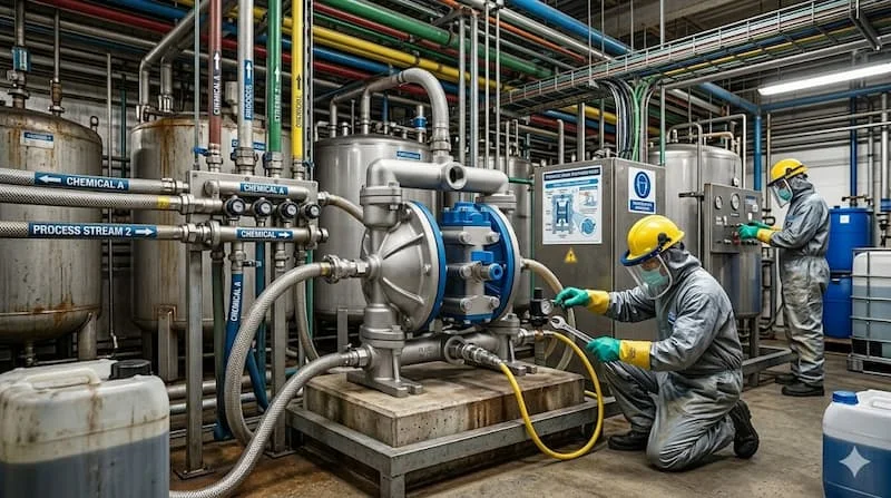 Lắp rắp và sử dụng bơm khí nén