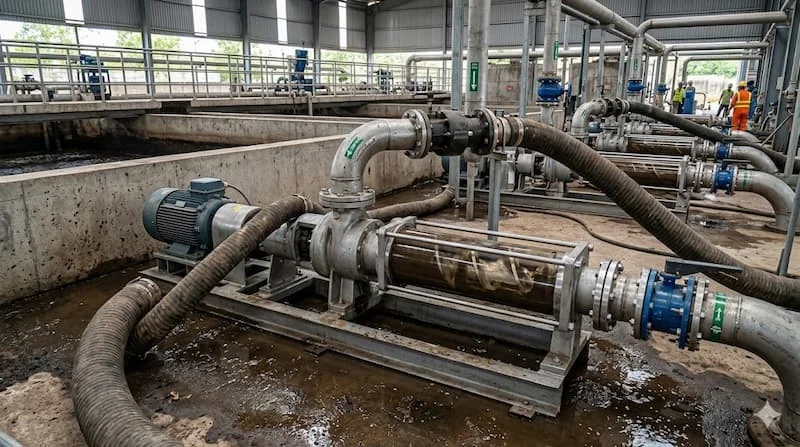 Ứng dụng bơm thể tích dương