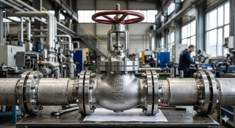 Ảnh sản phẩm thực tế van nước