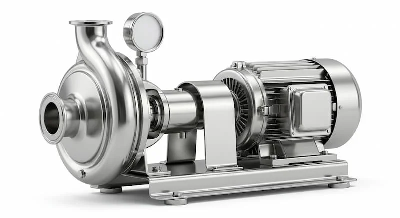 Giới thiệu máy bơm SSP