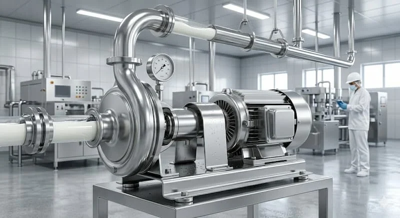 Ứng dụng máy bơm SSP