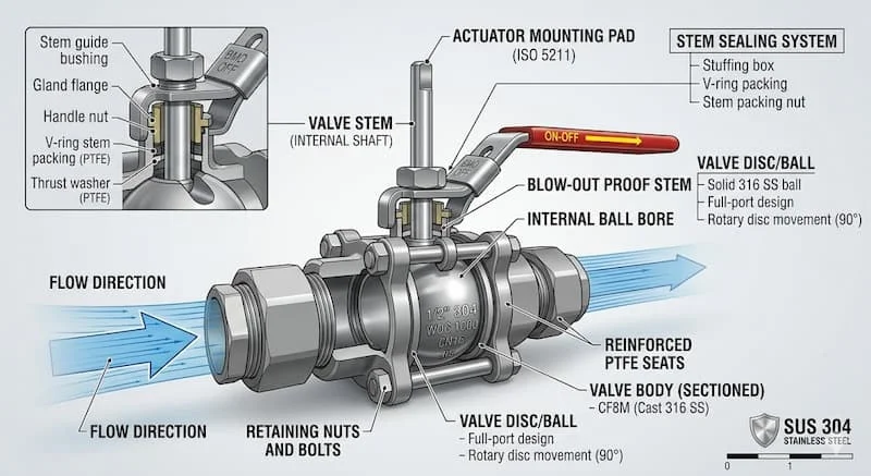 Ảnh tổng thể valve + stem