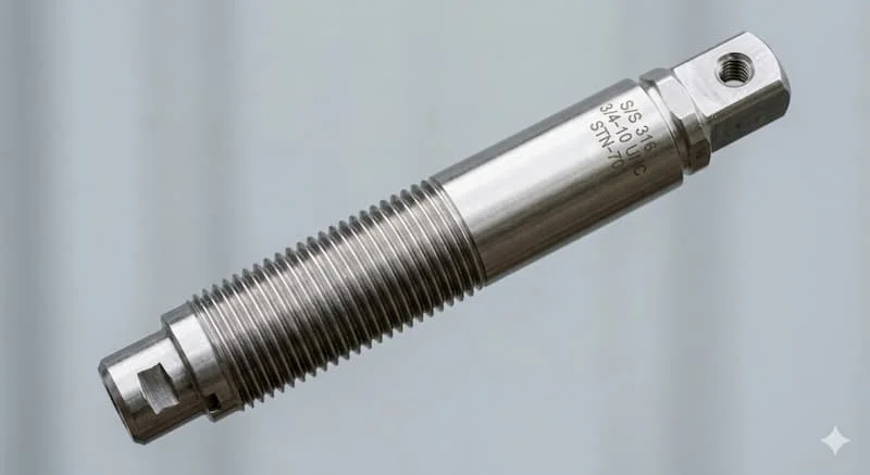 Ảnh cận cảnh valve stem