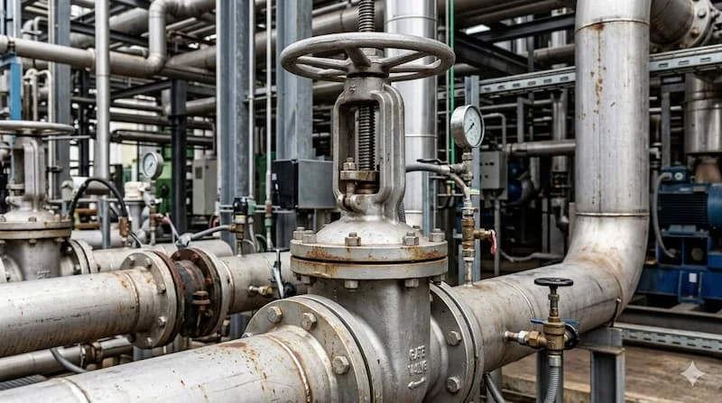 Ảnh ứng dụng thực tế stem valve