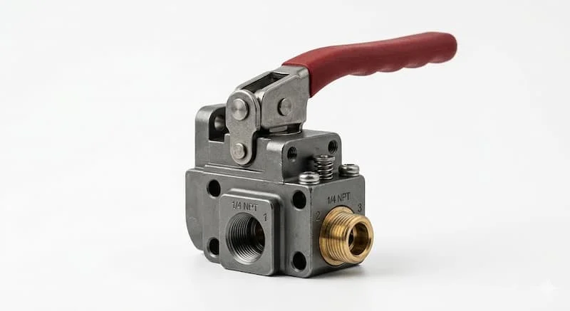 Ảnh sản phẩm tay gạt khí