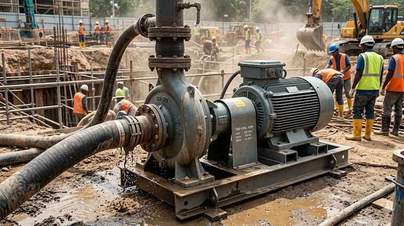 Ảnh tổng quan bơm THD