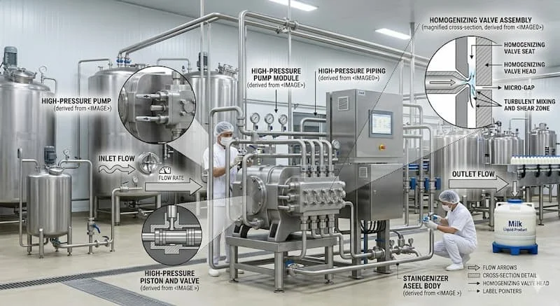 Ứng dụng High-Pressure Homogenizer