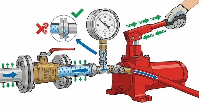 Ảnh sơ đồ nguyên lý thử áp