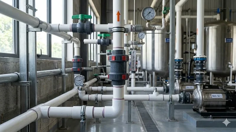 Ảnh lắp đặt thực tế trong hệ thống