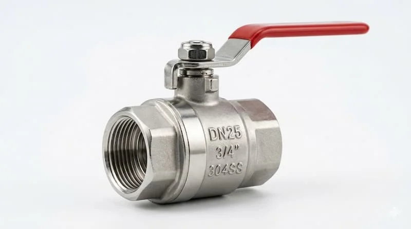 Ảnh sản phẩm van inox 