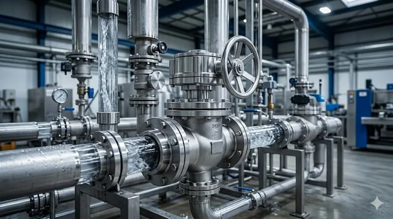 Ảnh ứng dụng thực tế Van nước