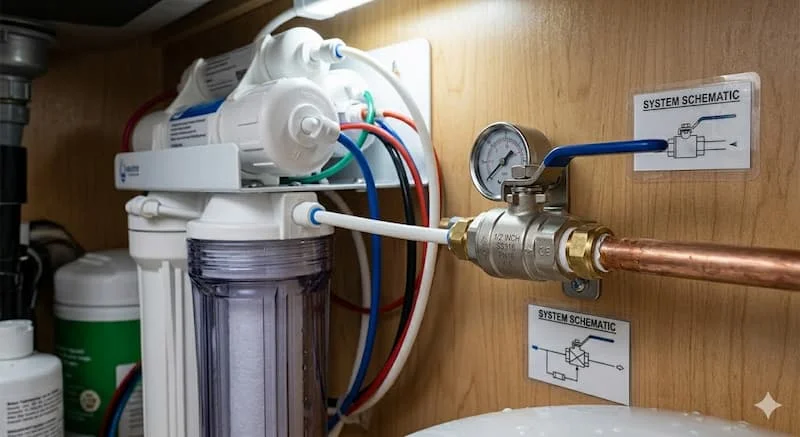 Ảnh ứng dụng thực tế van 25