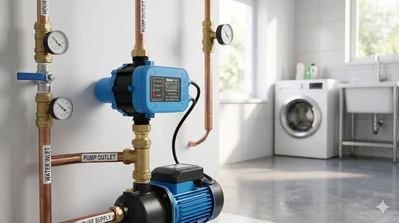 Giới thiệu van bơm nước tự động