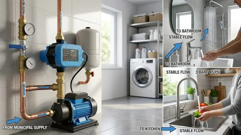 Ứng dụng của van nước tự động