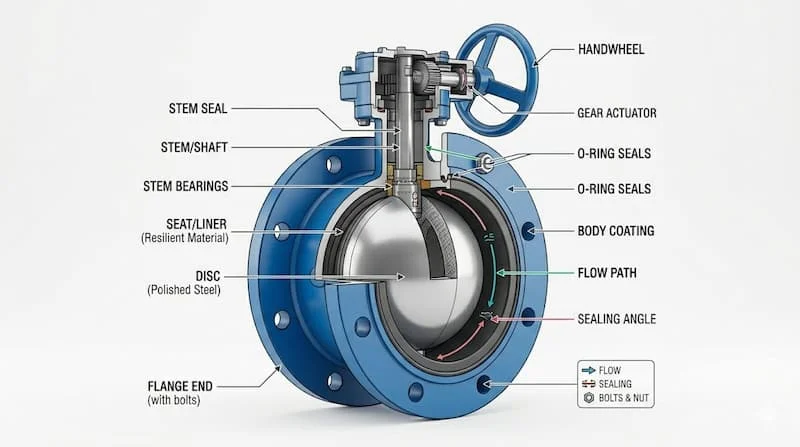 Ảnh cấu tạo van