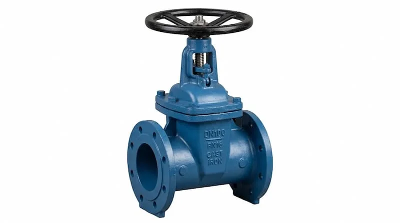 Van cổng nổi dn100