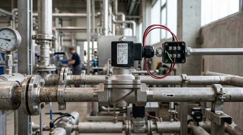 Tổng quan về van điện từ 