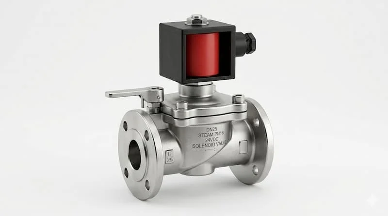 Giới thiệu Solenoid valve slightly