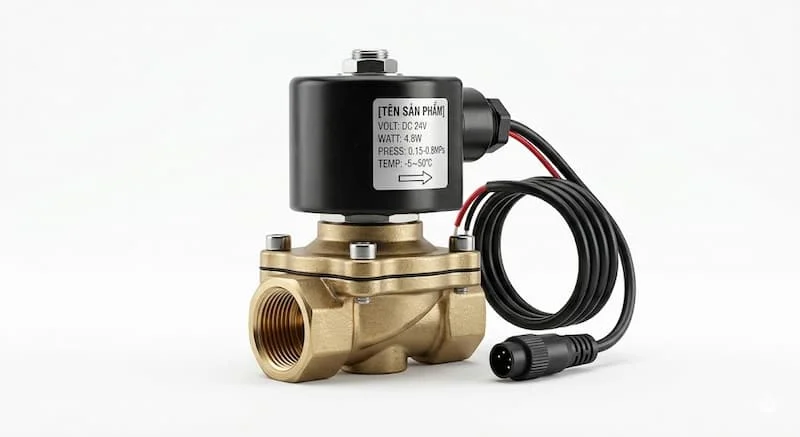 Van điện từ khí nén