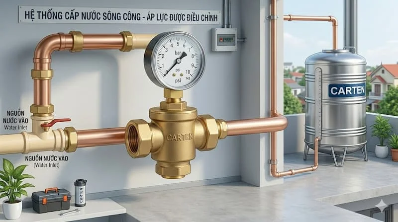 Giới thiệu van điều áp