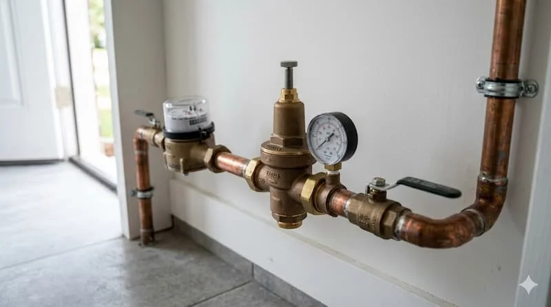 Ảnh tổng quan van nước điều áp