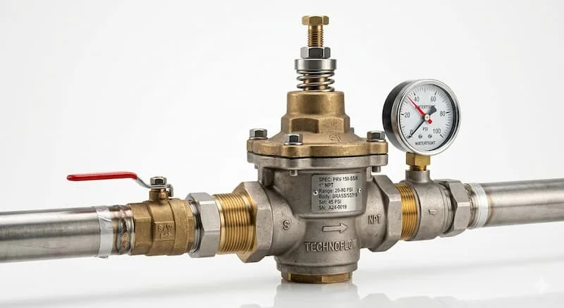 Giới thiệu sản phẩm van điều áp tự động