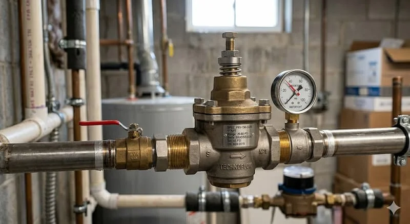 Ứng dụng van điều áp