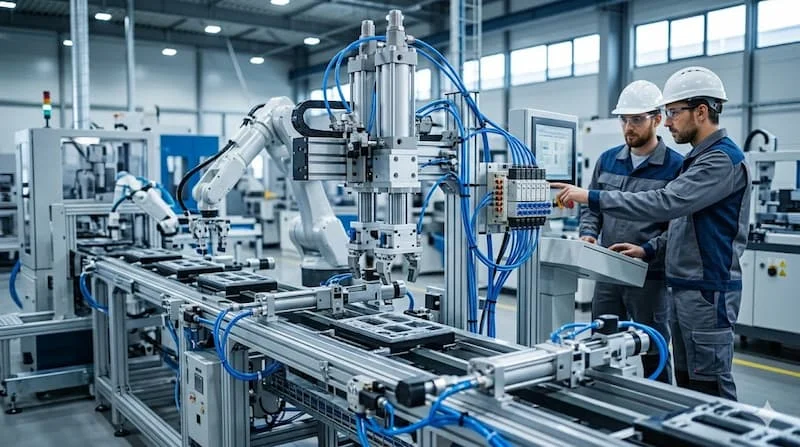 Ứng dụng thực tế trong nhà máy