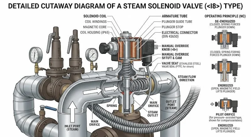 Nguyên lý hoạt động của van