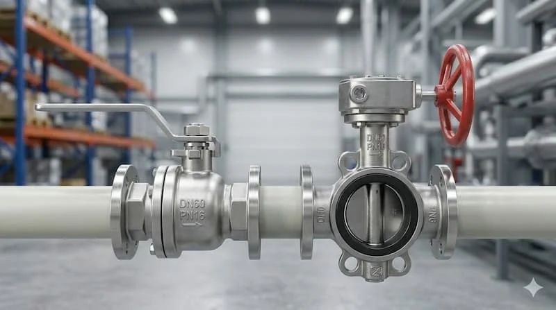 Ảnh từng loại van inox 60