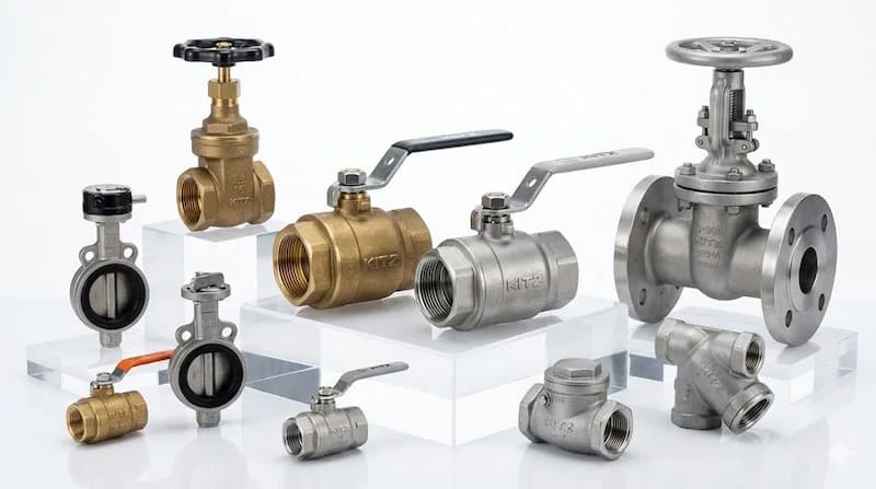 Tổng quan sản phẩm các van kitz