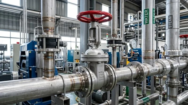 Van Kitz trong hệ thống thực tế