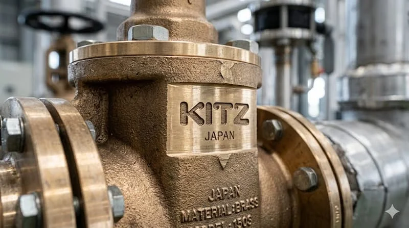 Cận cảnh chất liệu & logo kitz