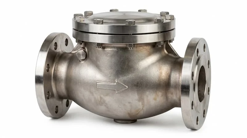 Van một chiều chịu được nhiệt