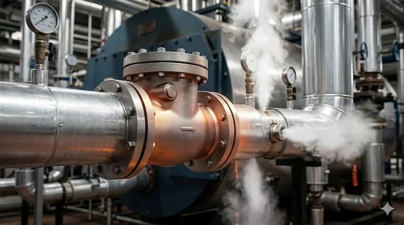 Ảnh ứng dụng thực tế (hệ thống nhiệt)