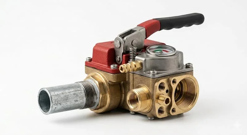 Ảnh sản phẩm van tự động ngắt ga