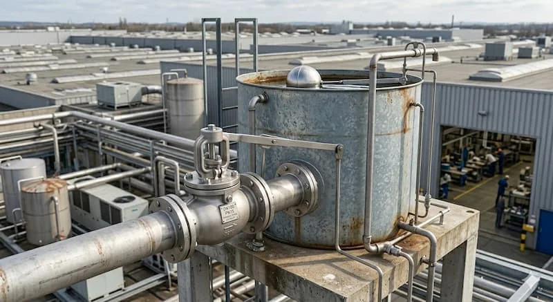 Ảnh ứng dụng thực tế van phao